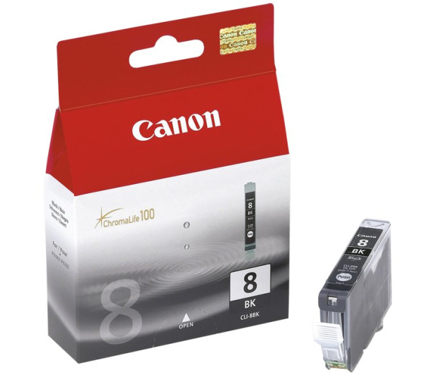 CANON Tusz Black (CLI8B) - 14484 - zdjęcie